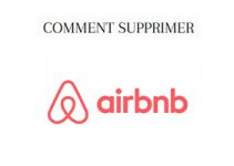 comment supprimer un compte Airbnb