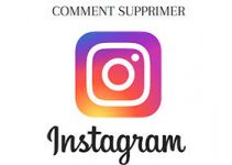 comment supprimer un compte instagram