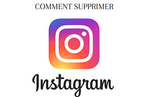 comment supprimer un compte instagram
