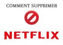 Comment supprimer un compte Netflix