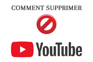 Supprimer un compte youtube