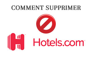 Comment supprimer un compte hotels.com