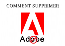 Comment supprimer compte Adobe