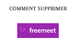 Comment supprimer un compte Freemeet?