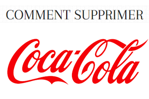 Supprimer un compte Coca Cola