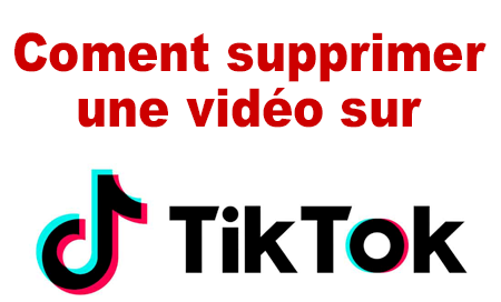 Comment supprimer ses vidéos sur TikTok ?