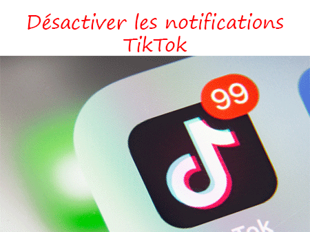 Arrêter la réception des notification des suggestions d'amis sur TikTok