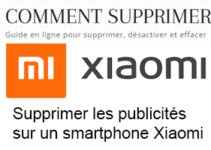 Supprimer les pubs sur un smartphone Xiaomi