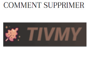 Quel site remplace Tivmy ?