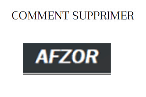 Quelle est la nouvelle URL d'Afzor ?