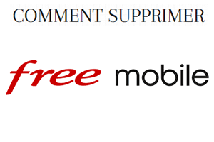 Comment supprimer une ligne secondaire Free Mobile ?
