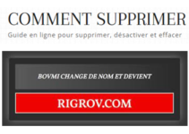 Rigrov.com ne fonctionne pas, pourquoi ?
