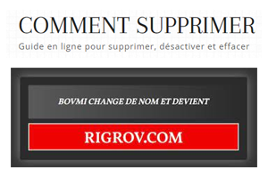 Rigrov.com ne fonctionne pas, pourquoi ?