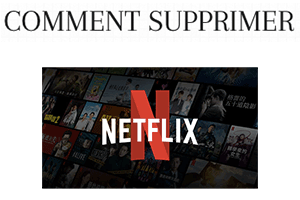 Se déconnecter d'un compte Netflix sur TV