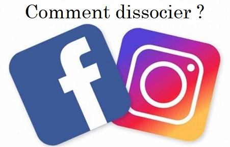 Dissocier Instagram et Facebook
