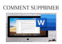 Supprimer une page Word sur Mac : Tuto