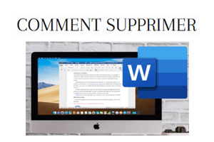 Supprimer une page Word sur Mac : Tuto
