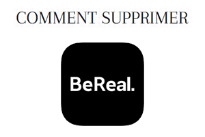 Supprimer un message BeReal sur iphone et Android