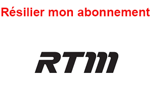 Résilier un abonnement RTM