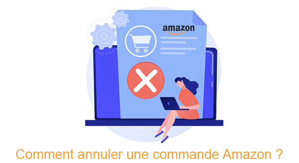 Comment supprimer une commande Amazon ?