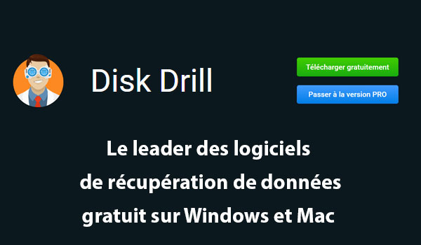 Disk Drill : le leader des logiciels gratuits de récupération de données pour Windows et Mac