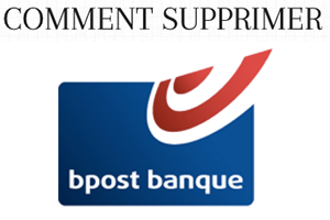 Comment supprimer une domiciliation sur Bpost Banque ?